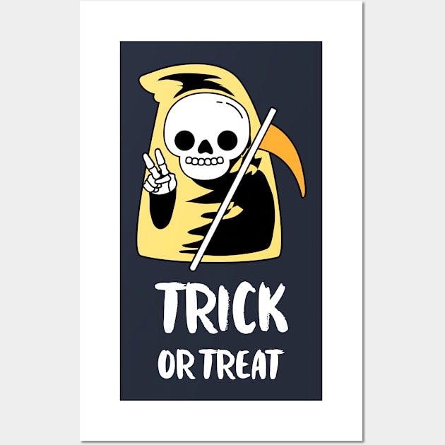 Trick or treat Halloween 2020 Wall Art by Life of an Accountant